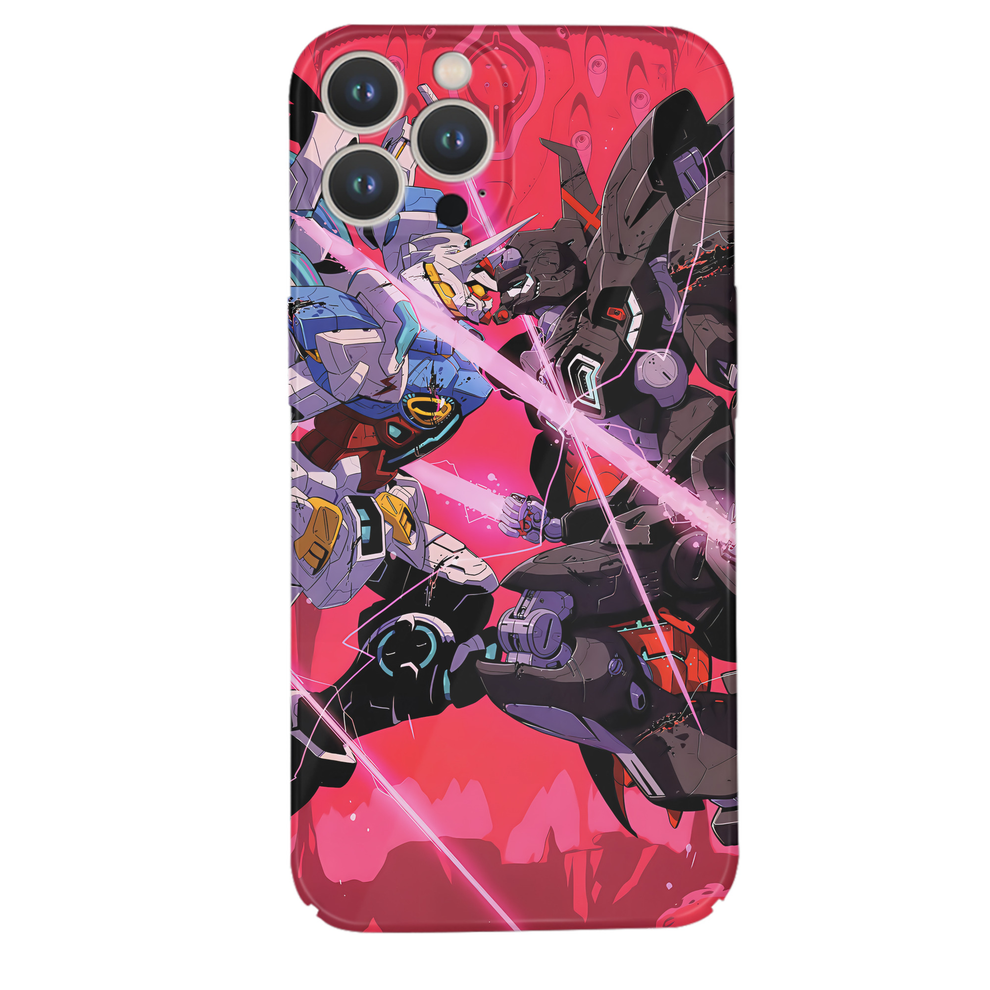 （画像用） 機動戦士ガンダム Mobile Suit Gundam 【iPhone 14シリーズ対応】ハードケース